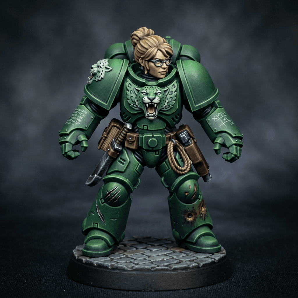 Lieutenant Mer. Human Range