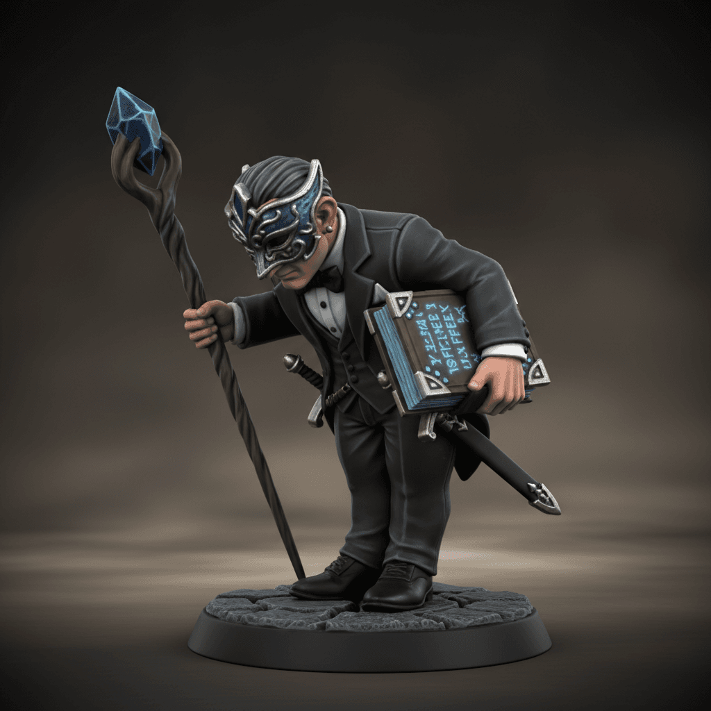 Forge Cleric Deep gnome Wizard