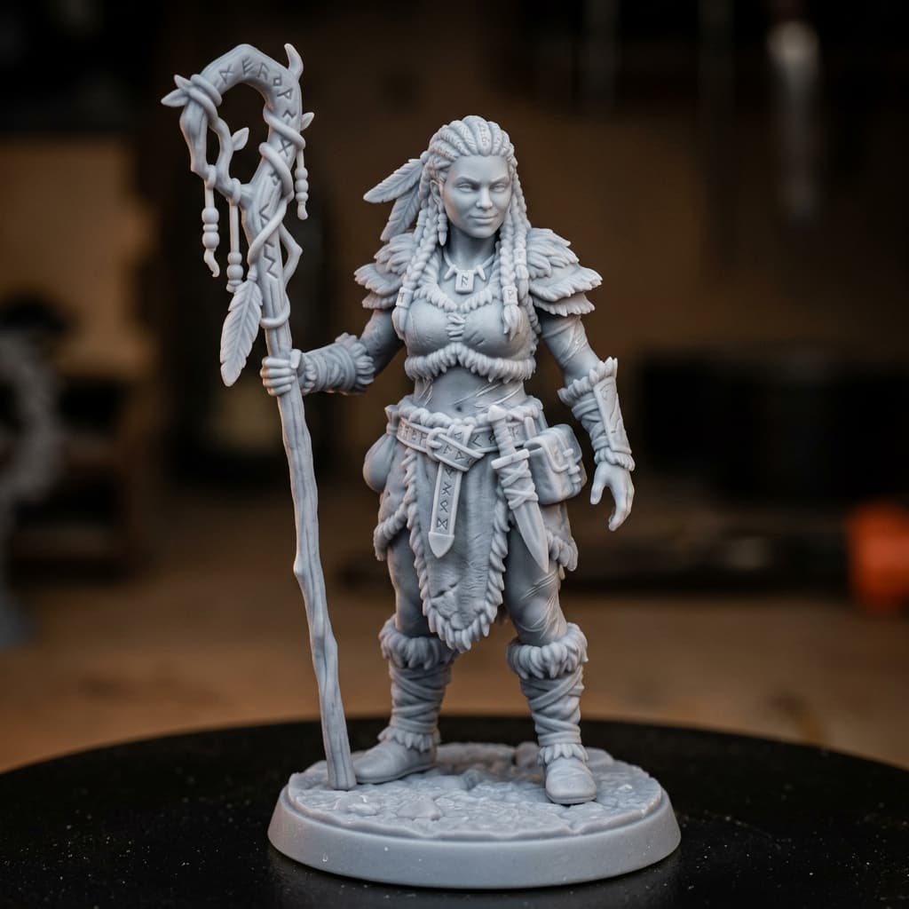 Astrid Wildgrove Jotuneborn Druid