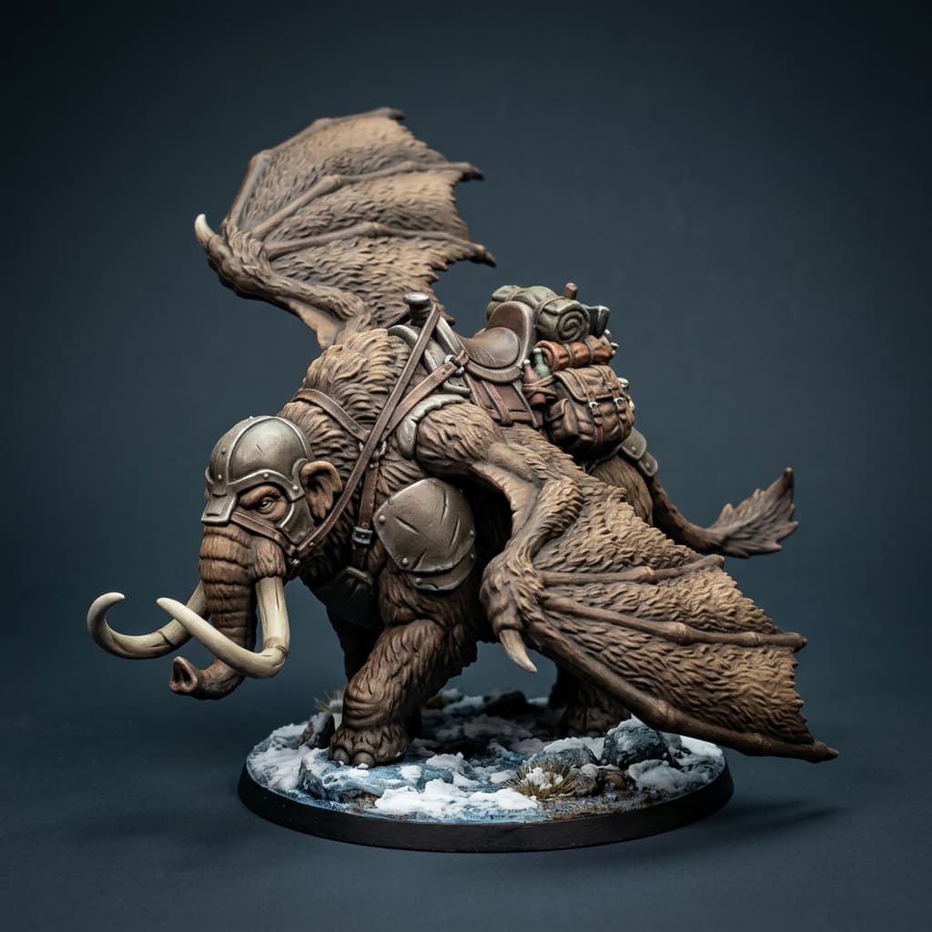 Mammodonte Mount avian