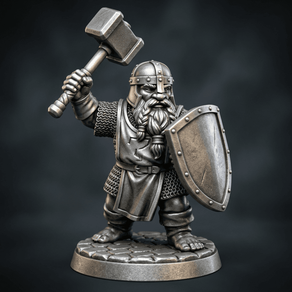 Forge Cleric mountain dwarf cleric