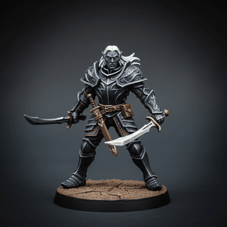 Make a Miniature - Custom Miniatures & 3D Printed Minis