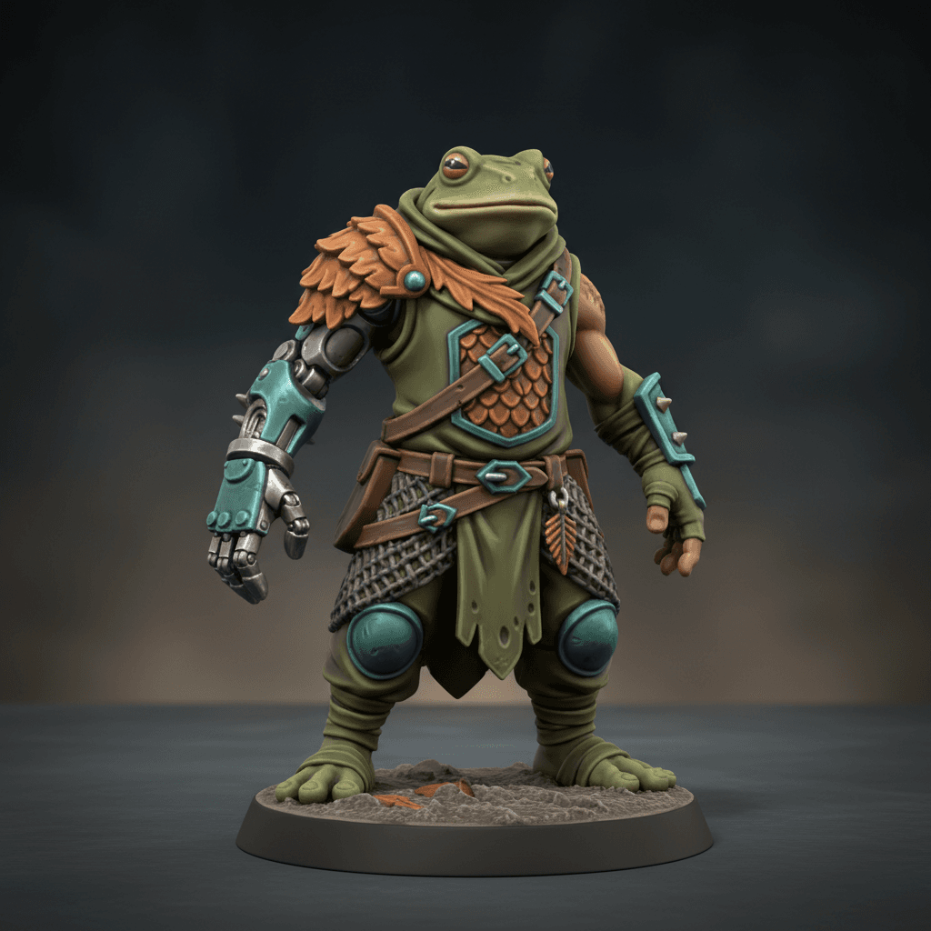 Make a Miniature - Custom Miniatures & 3D Printed Minis